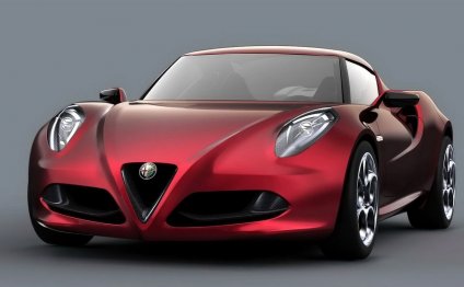 Фото Alfa Romeo, спорткар