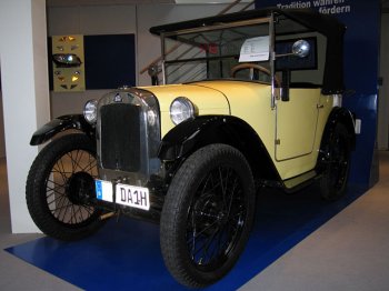 BMW Dixi 3-15 DA (1929).