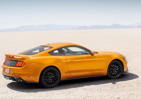 Ford Mustang GT. Фото: © Ford