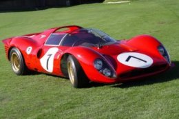 Самый дорогой спорткар - Ferrari 330 P4 1967 года выпуска фото